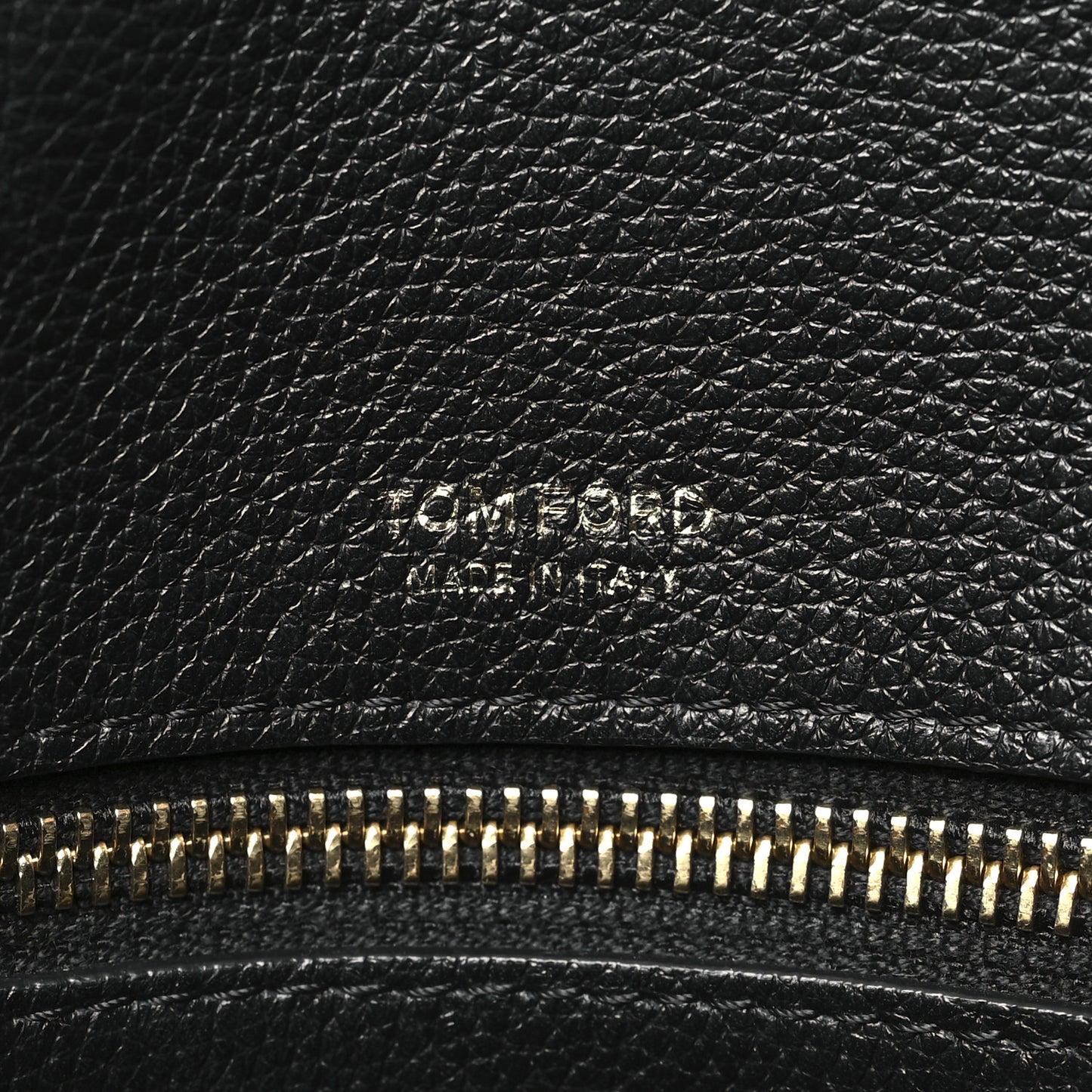 Calfskin Tara Top Handle Bag Black