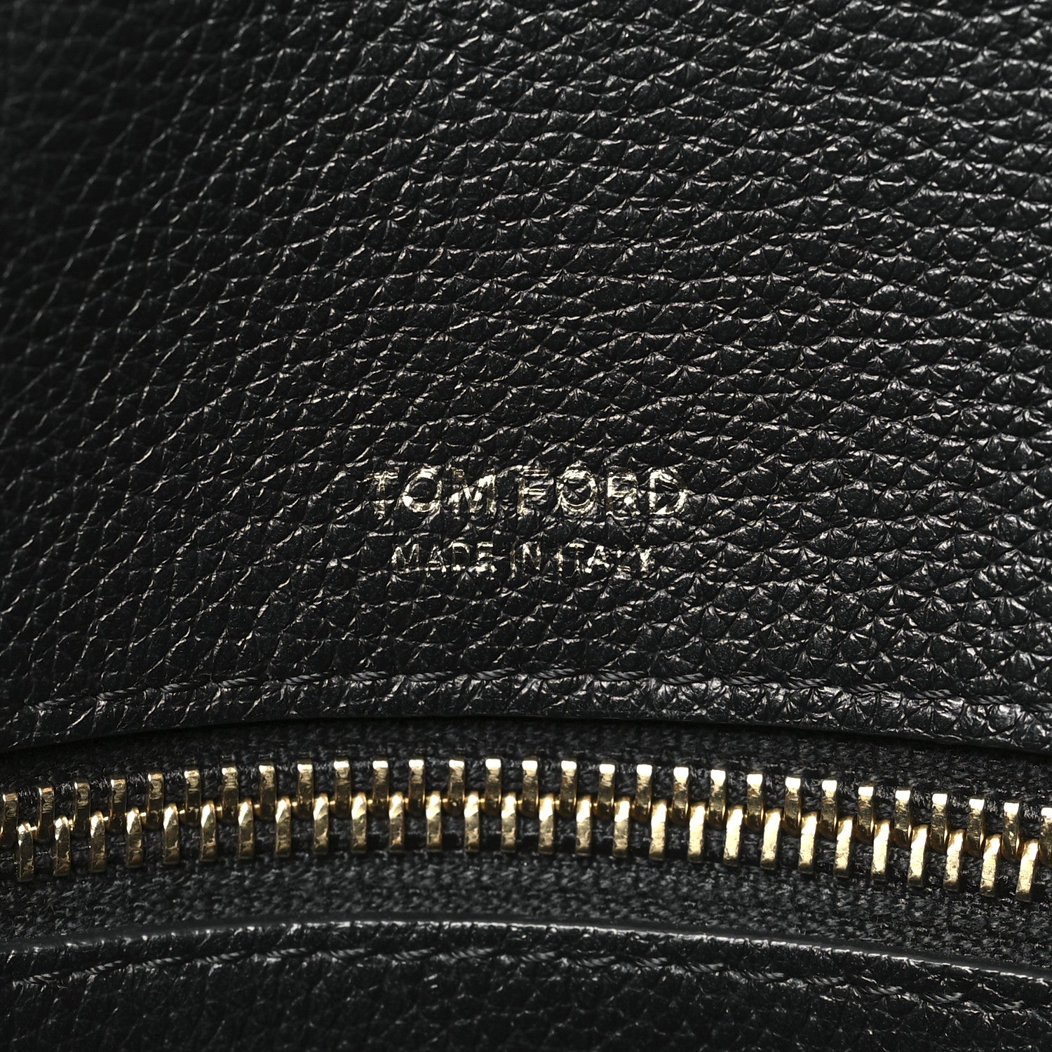 Tom Ford Calfskin Tara Top Handle Bag Black 6 of 9