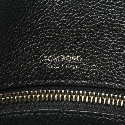 Tom Ford Calfskin Tara Top Handle Bag Black 6 of 9