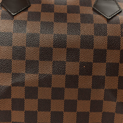 Louis Vuitton Damier Ebene Speedy 30 18 of 21