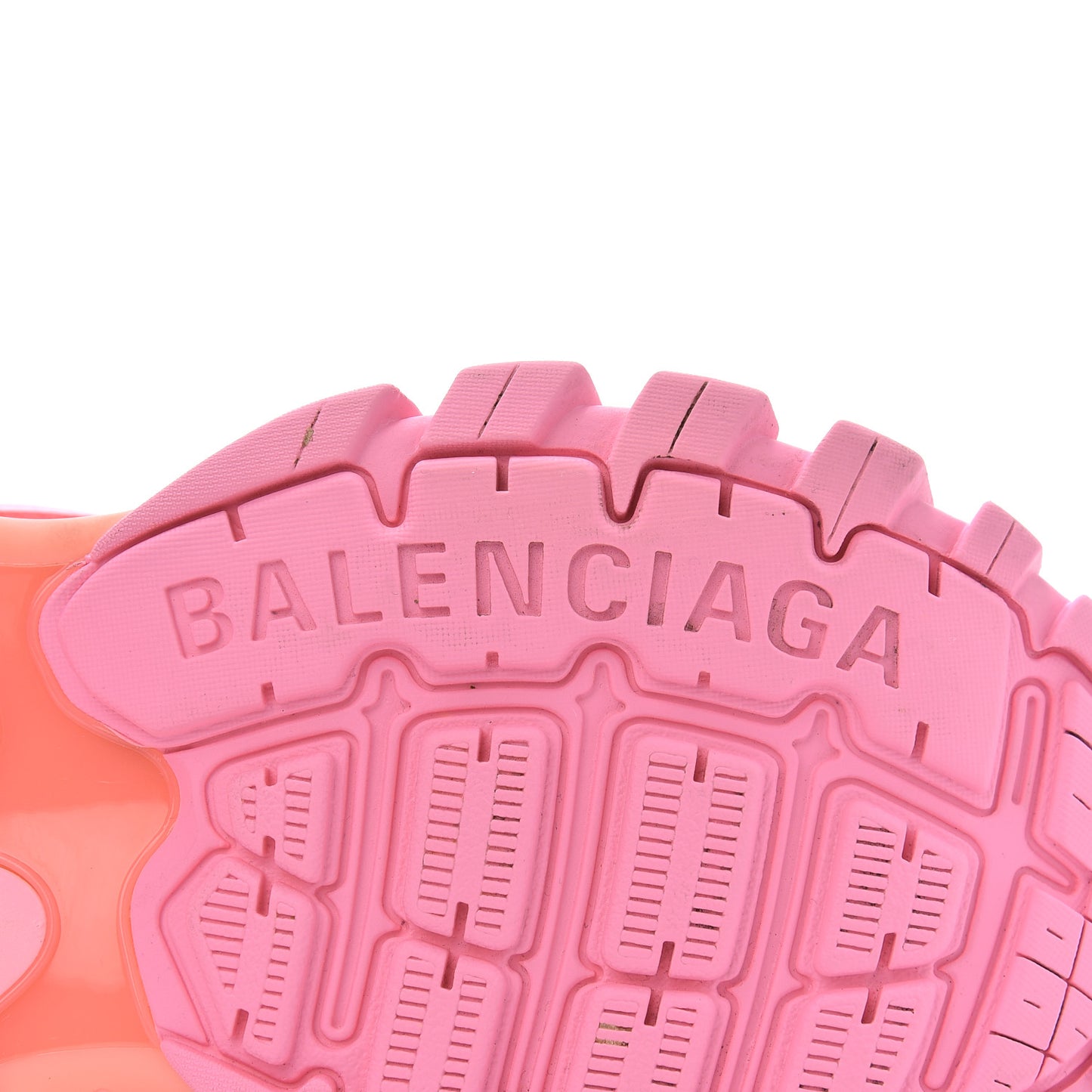 Mesh Nylon Womens Track Sneakers 37 Pink