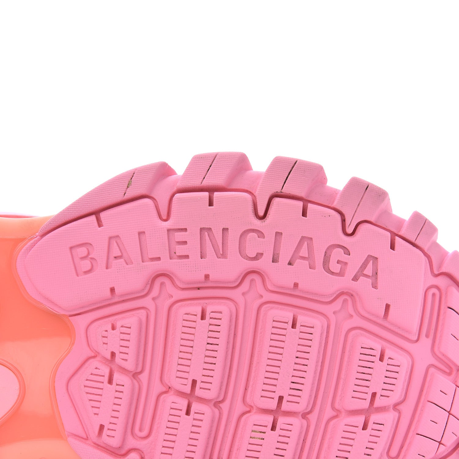 Balenciaga Mesh Nylon Womens Track Sneakers 37 Pink 6 of 21