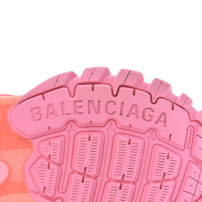 Balenciaga Mesh Nylon Womens Track Sneakers 37 Pink 6 of 21