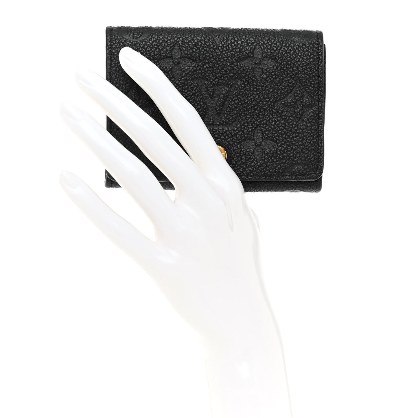 LOUIS VUITTON Empreinte Business Card Holder Black