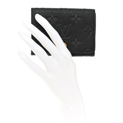 Louis Vuitton LOUIS VUITTON Empreinte Business Card Holder Black 2 of 6