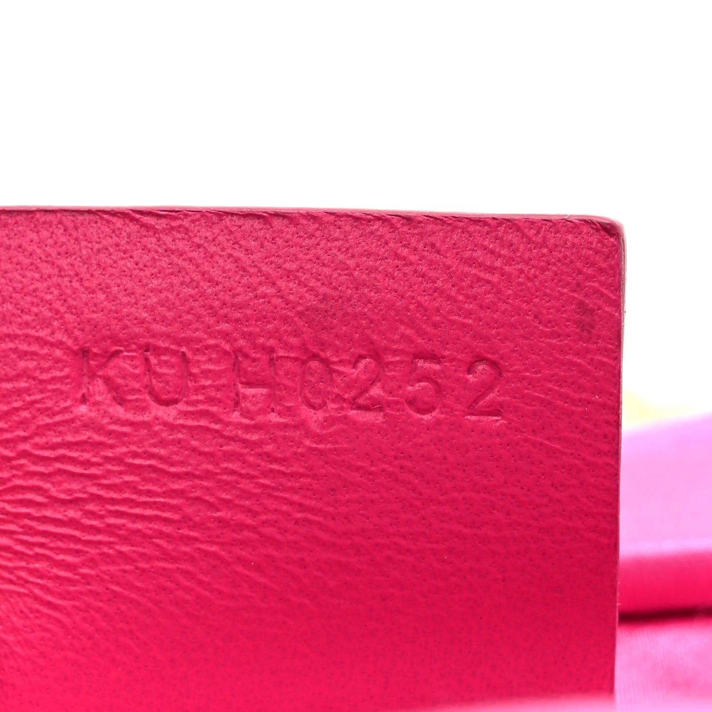 Satin Mini Kenny Shoulder Bag Neon Pink