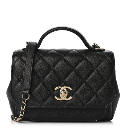 Chanel Caviar Quilted Small Business Affinity Flap Black 1 of 8