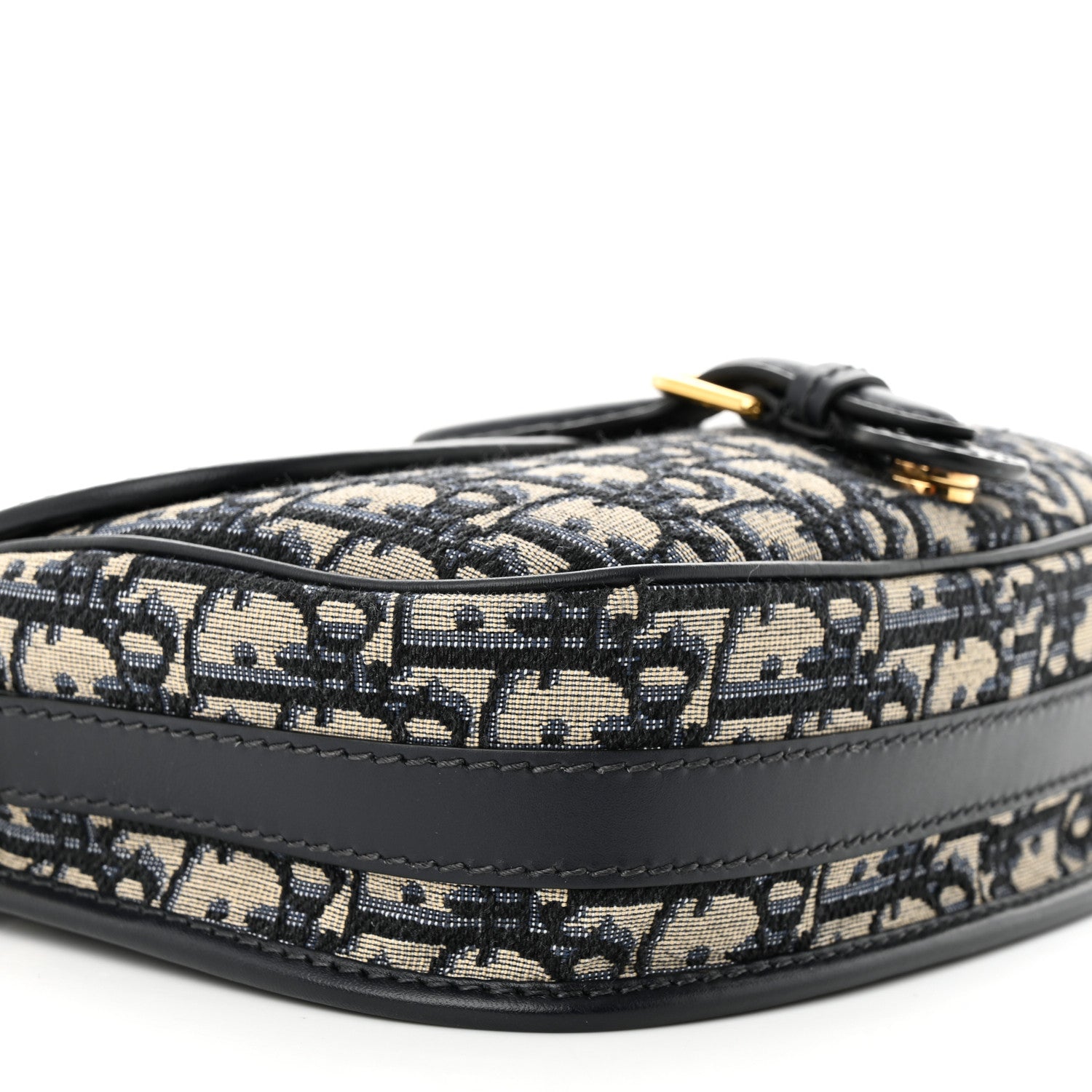 Christian Dior Oblique Medium Bobby Flap Blue 8 of 9