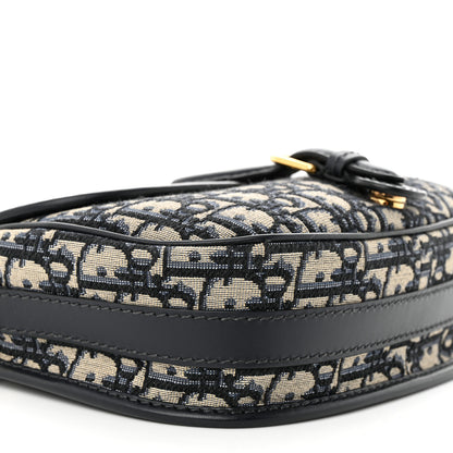Christian Dior Oblique Medium Bobby Flap Blue 8 of 9
