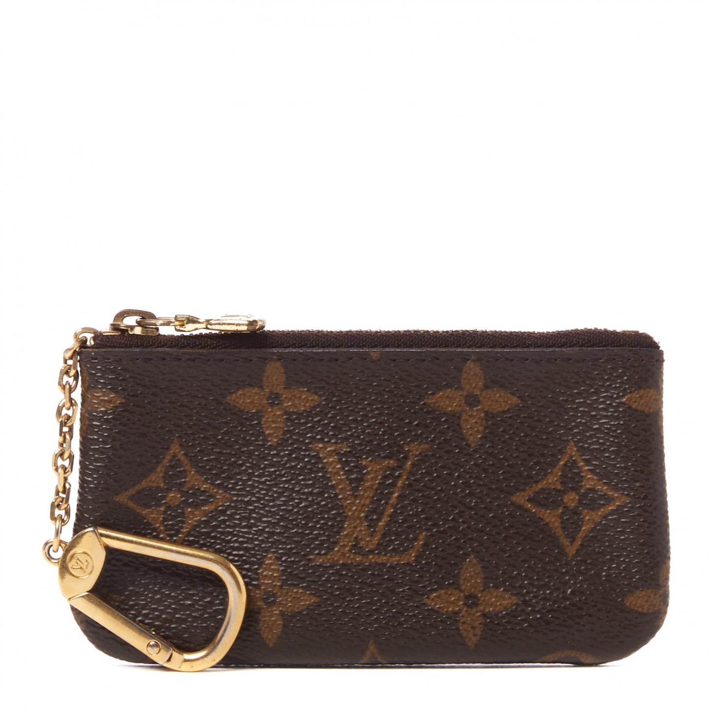 Monogram Key Pouch