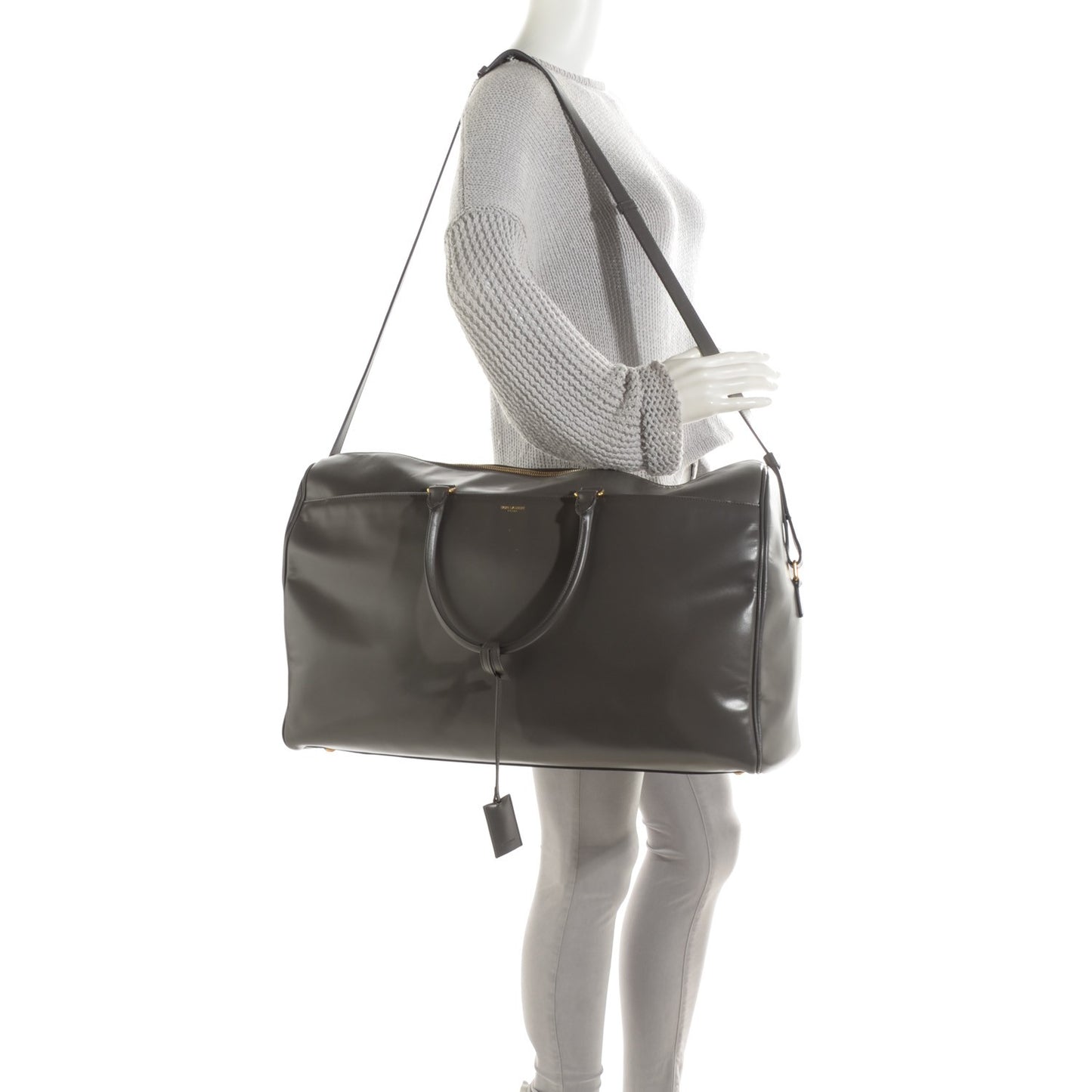 Calfskin Classic Duffle 48 Earth
