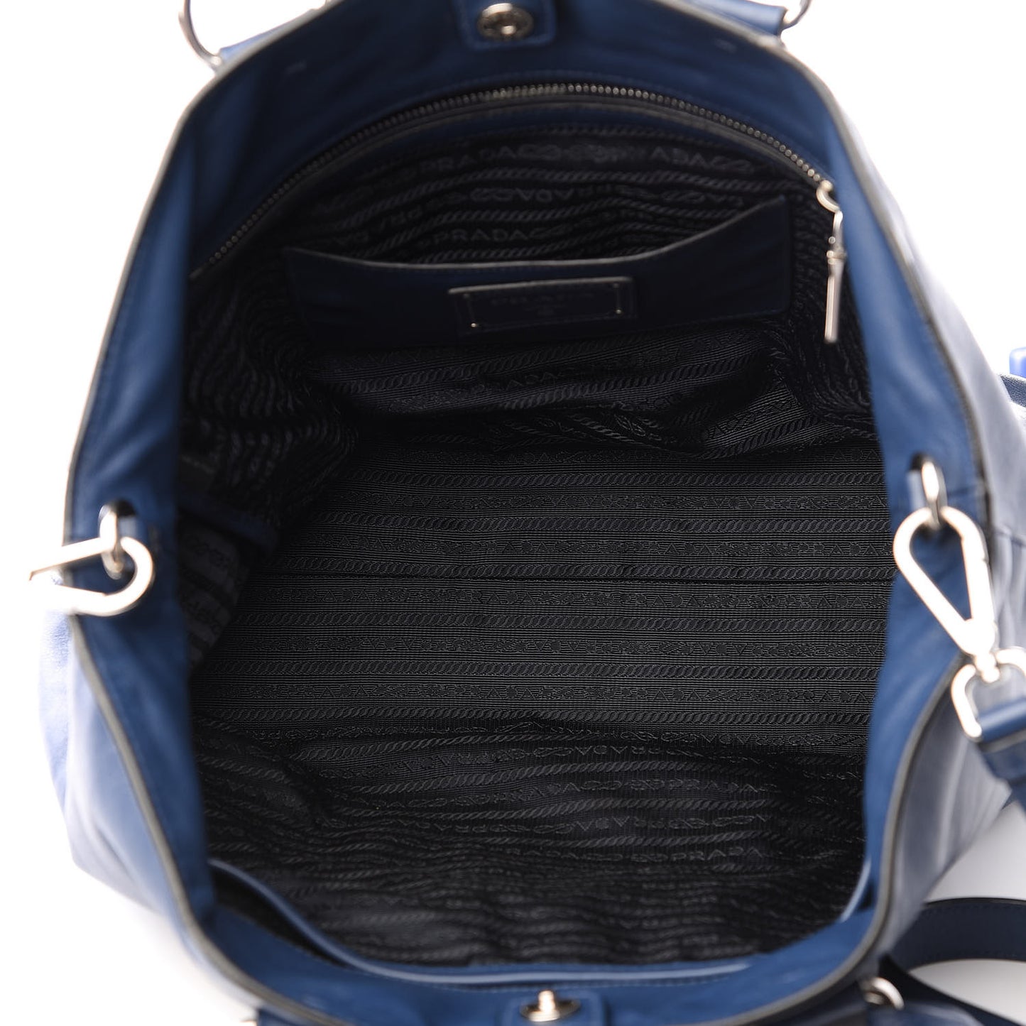 Soft Calfskin Tote Bluette