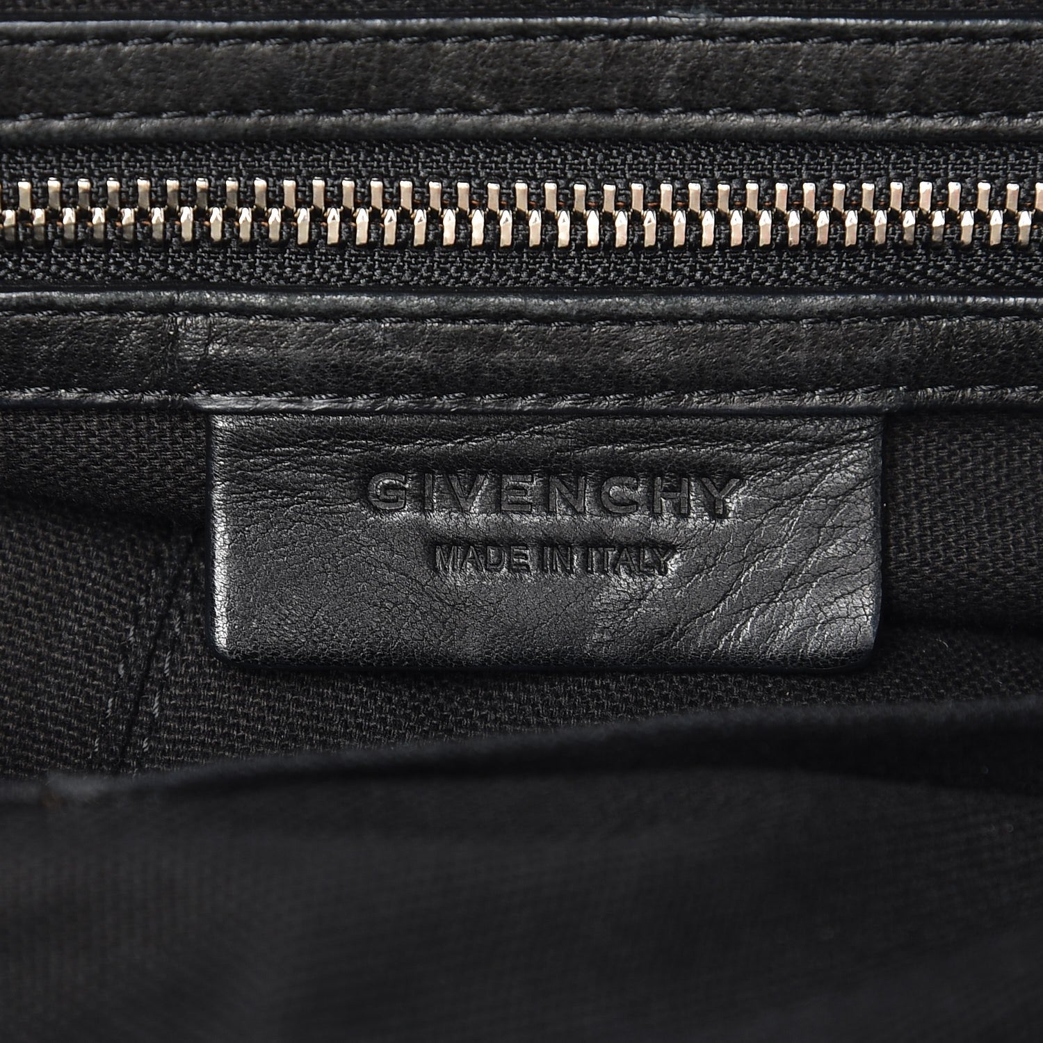 Givenchy Sheepskin Calfskin Small Nightingale Black 7 of 10