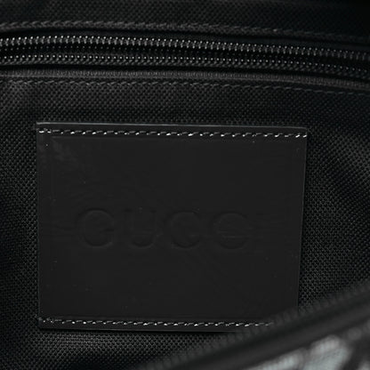 Gucci Denim Monogram Web Belt Bag Blue Multicolor 7 of 10