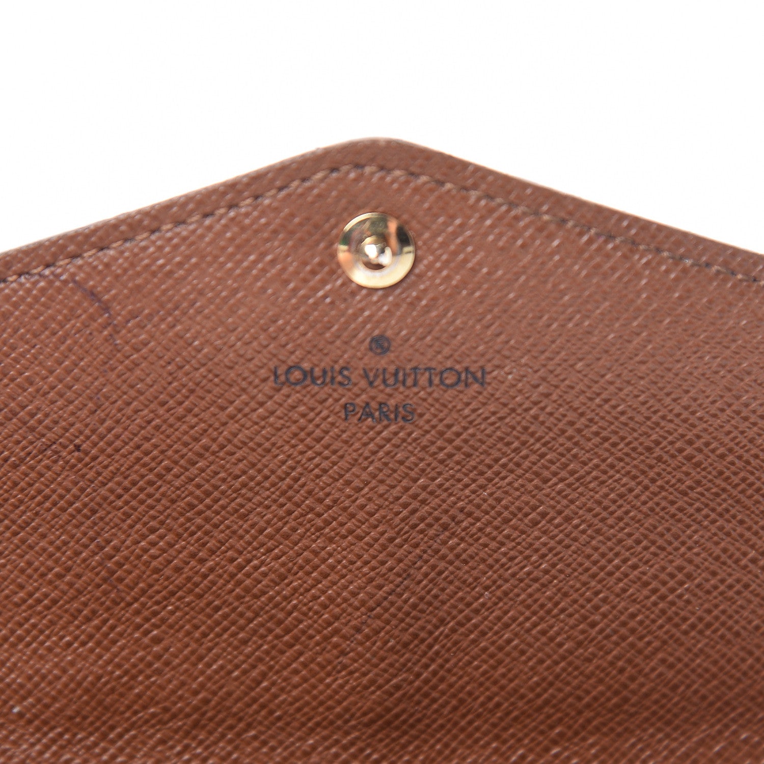 Louis Vuitton Monogram Sarah Wallet NM 7 of 20