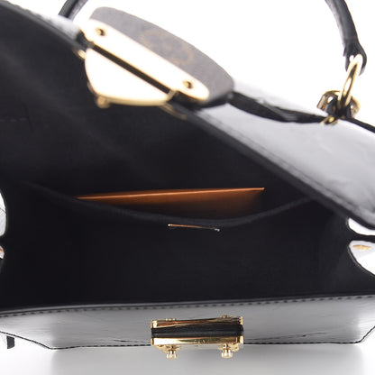 Louis Vuitton Vernis Epi Monogram Spring Street Black 5 of 8