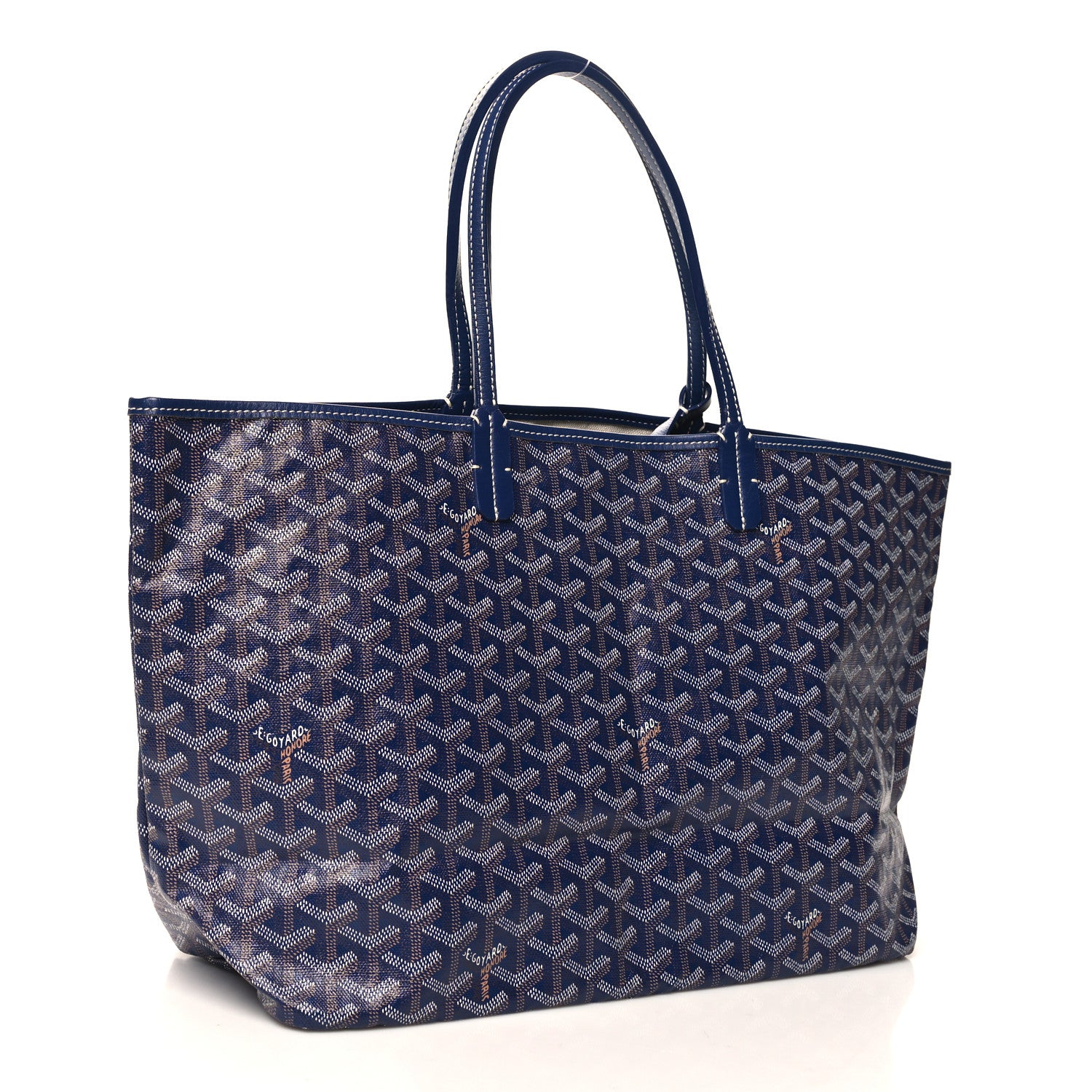 Goyard Goyardine Saint Louis PM Navy 4 of 10