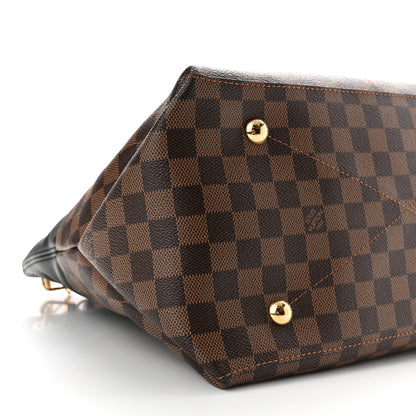 Louis Vuitton Damier Ebene Calfskin Maida Black 8 of 9