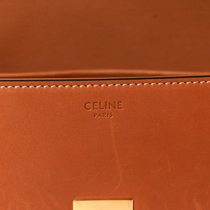Celine Natural Calfskin Triomphe Shoulder Bag Tan 6 of 10