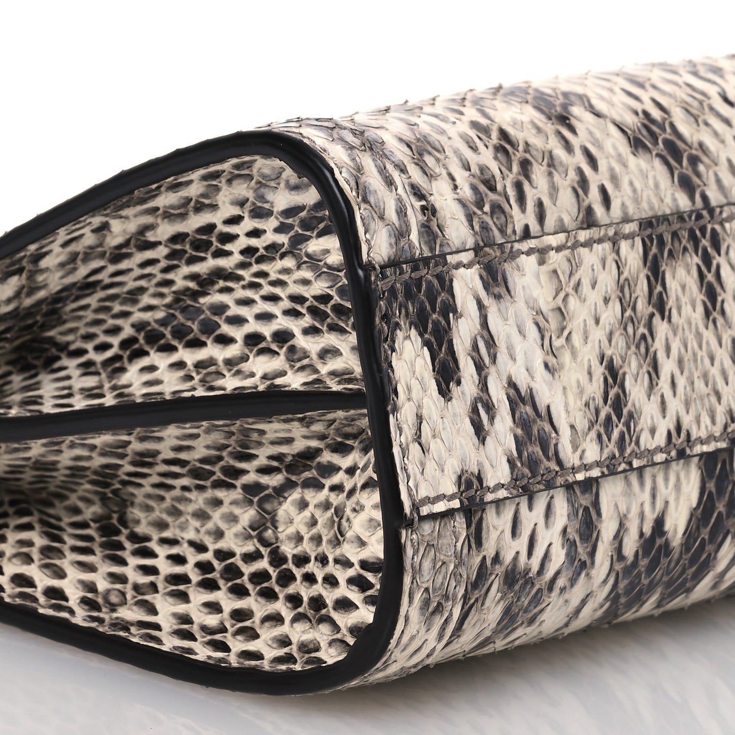 Snakeskin GG Small Ophidia Chain Shoulder Bag Roccia
