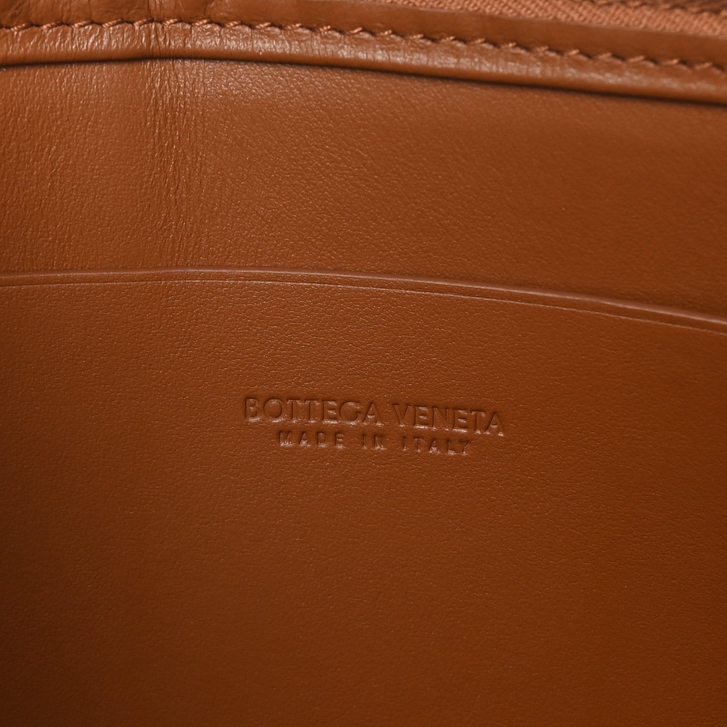Bottega Veneta Calfskin Maxi Intreccio Large Cassette Flat Zip