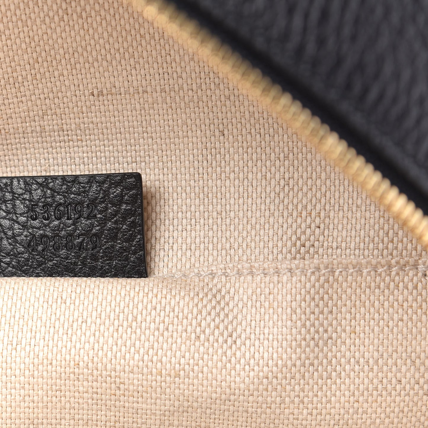 Pebbled Calfskin Soho Chain Backpack Black
