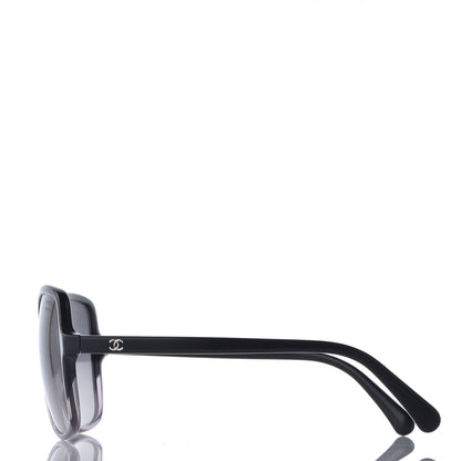 Chanel Polarized CC Sunglasses 1349 Black 3 of 9