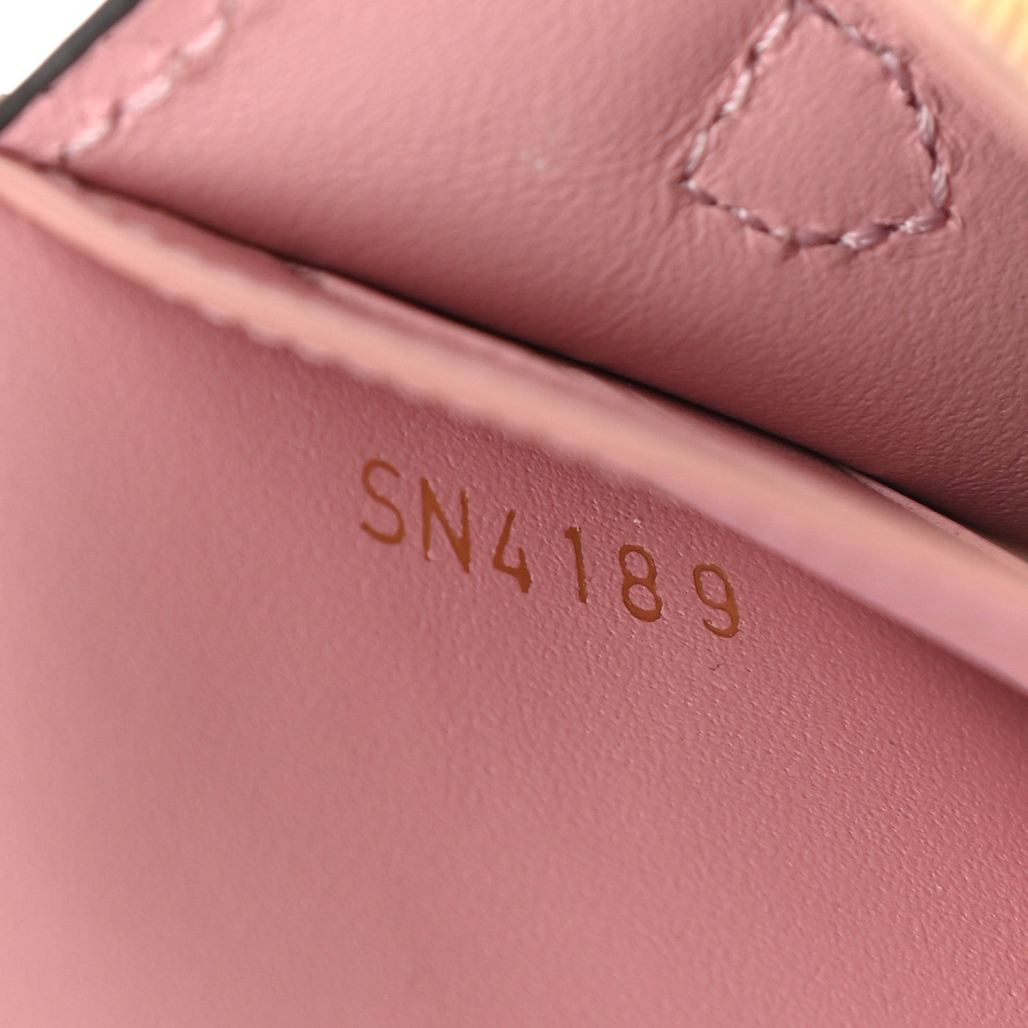 Louis Vuitton Monogram Flore Chain Wallet Rose Ballerine 7 of 9