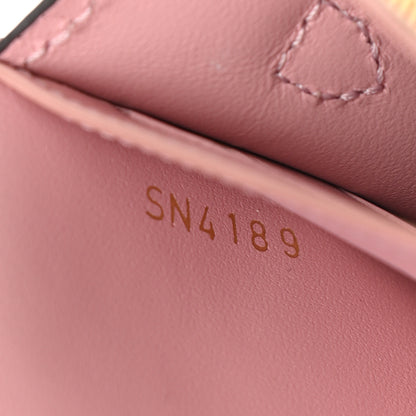 Louis Vuitton Monogram Flore Chain Wallet Rose Ballerine 7 of 9