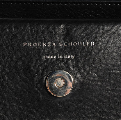 Proenza Schouler Leather PS11 Classic Shoulder Bag Black 8 of 11