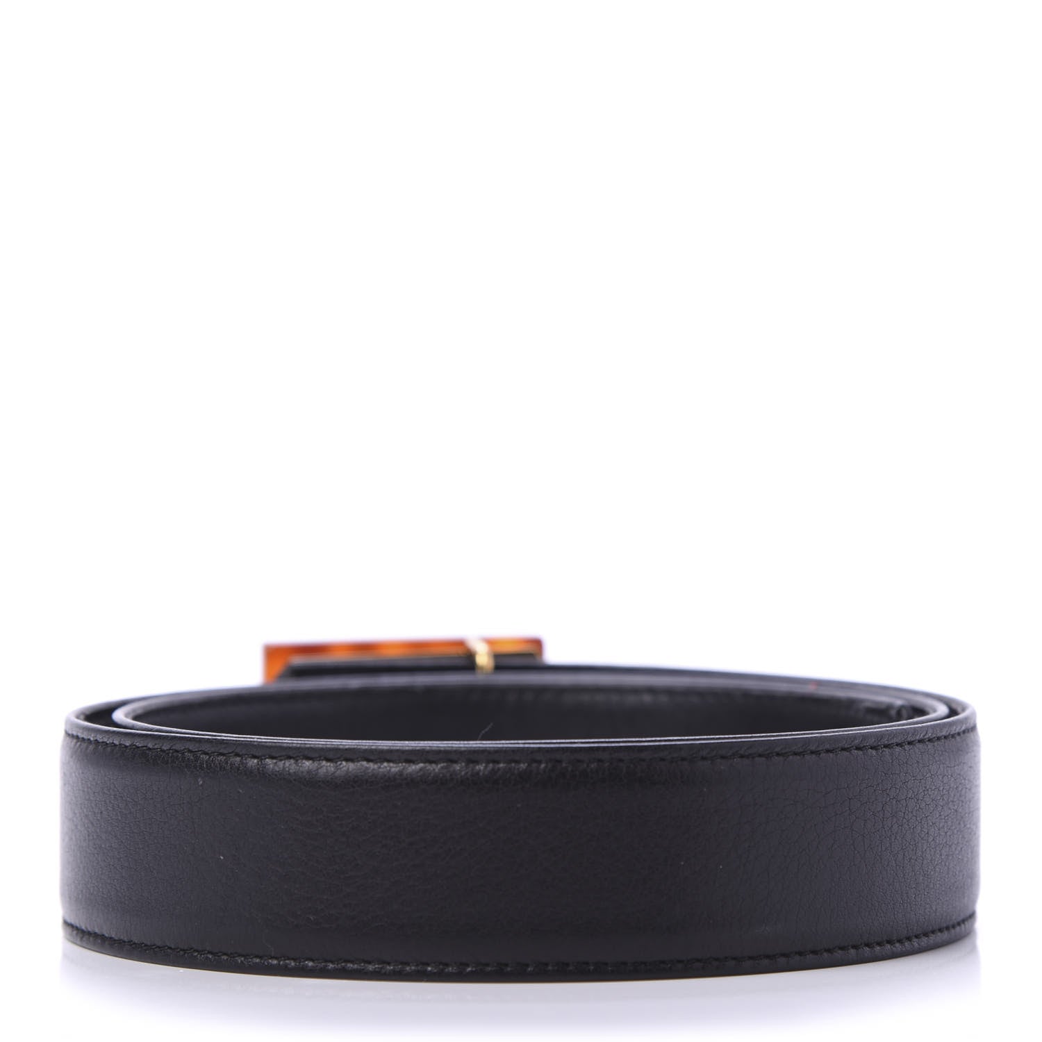 Chanel Calfskin Resin CC Belt 75 30 Black 2 of 6