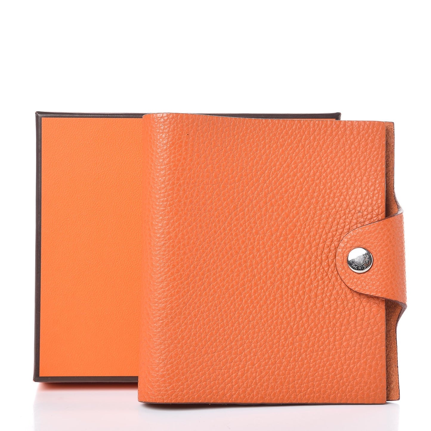 Togo Ulysse Mini Notebook Orange