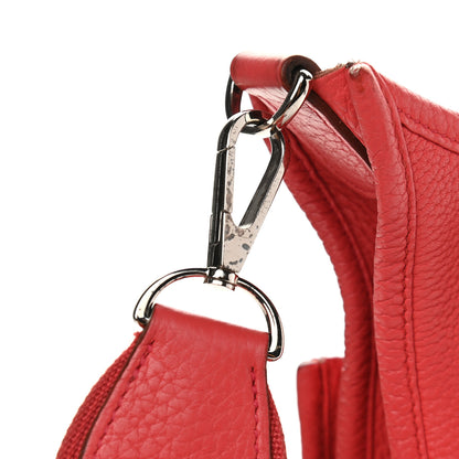 Hermes Taurillon Clemence Evelyne III PM Bougainvillea 9 of 12