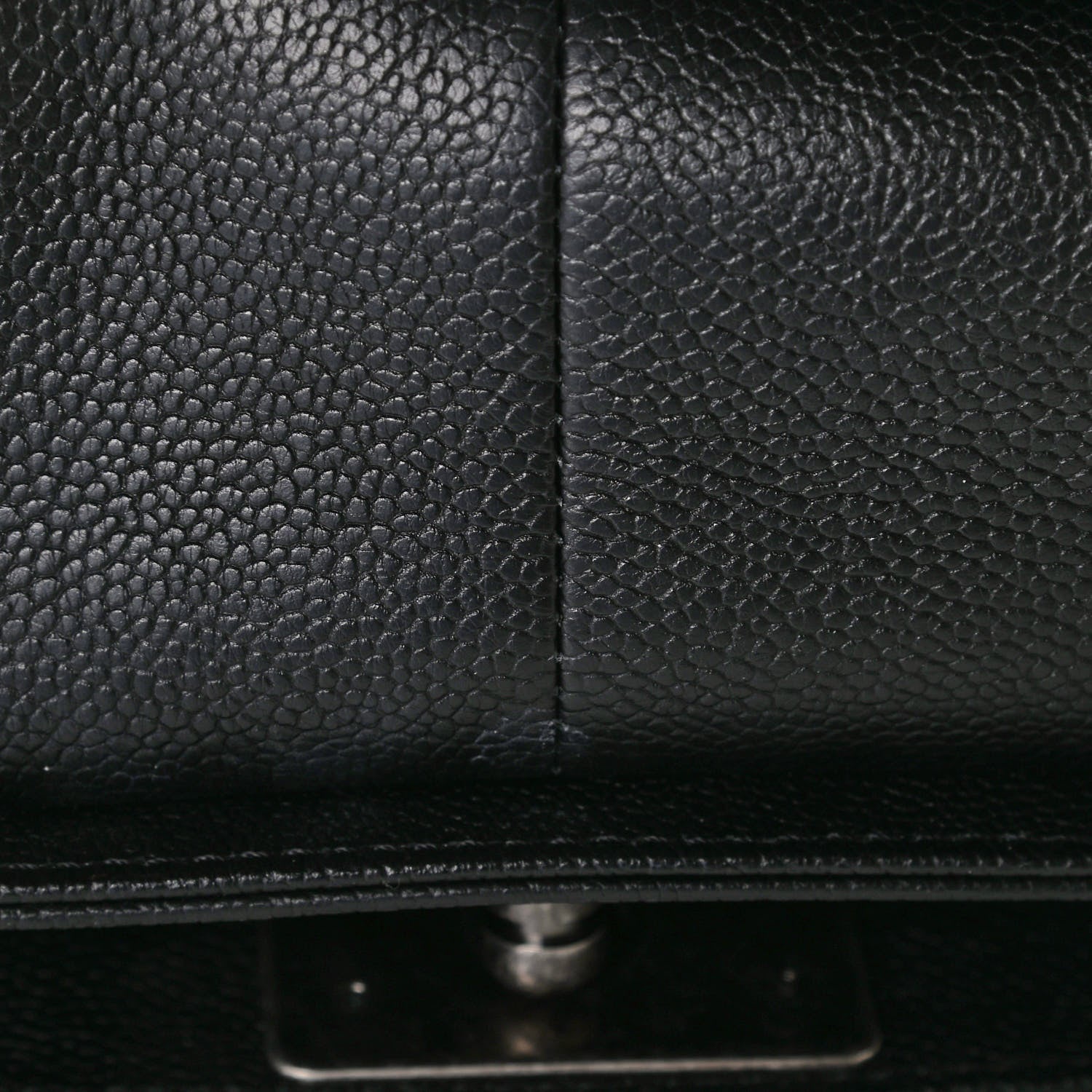 Chanel Caviar Quilted New Medium Boy Flap Black 4 of 5