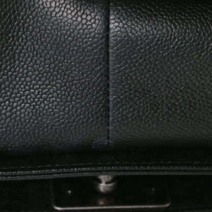 Chanel Caviar Quilted New Medium Boy Flap Black 4 of 5