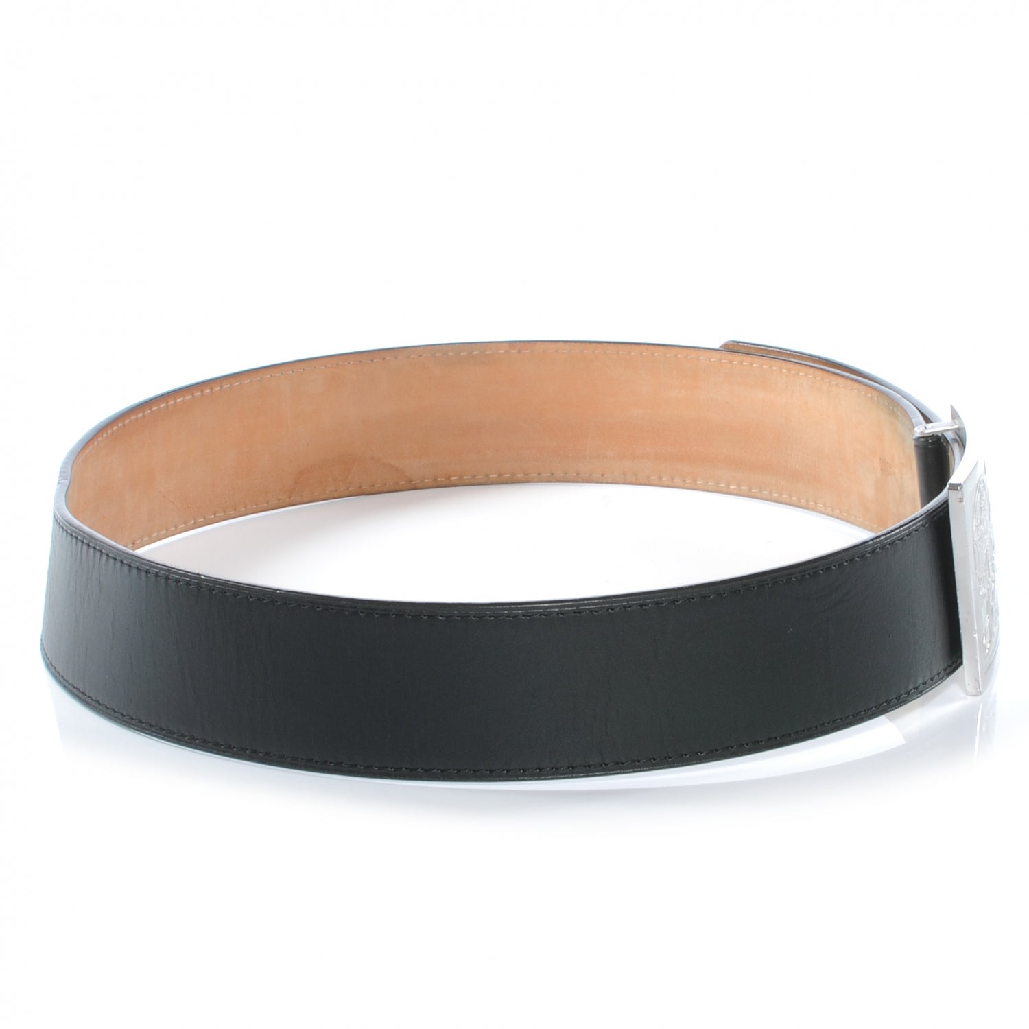 Louis Vuitton Jeans Calfskin Belt 85 34 3 of 6