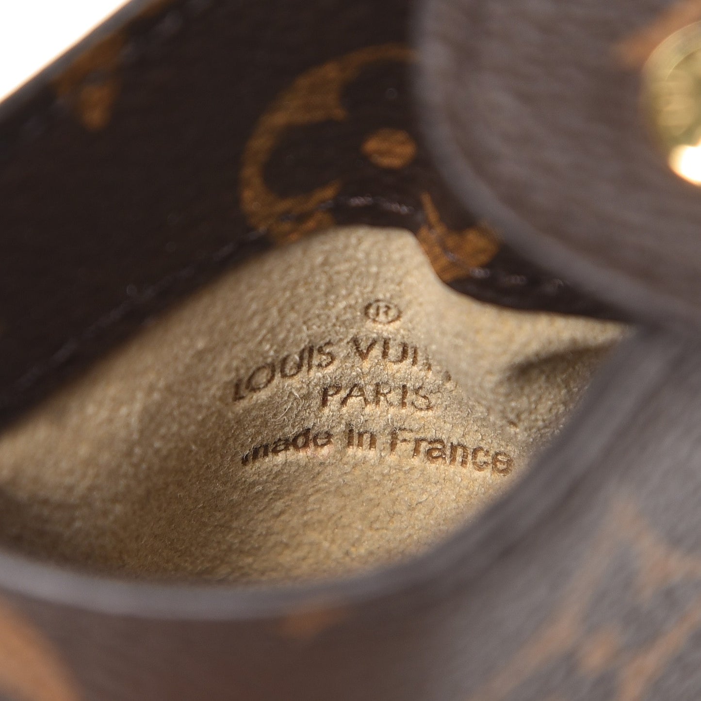 Monogram Sunglasses Case MM