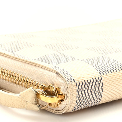 Louis Vuitton Damier Azur Clemence Wallet 8 of 10