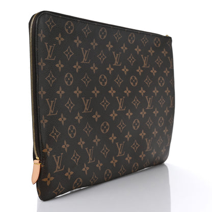 Louis Vuitton Monogram Poche Documents Portfolio Case 3 of 6