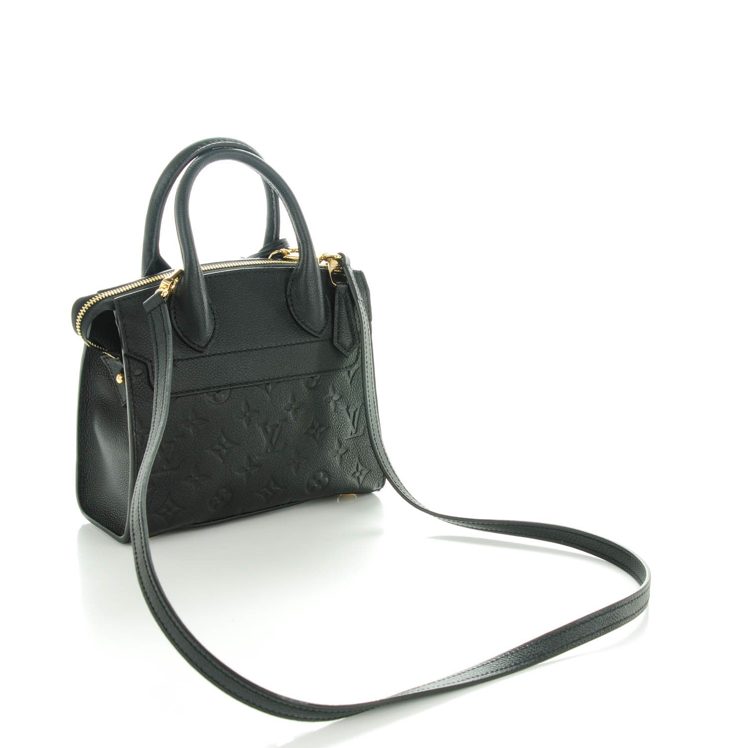Louis Vuitton Empreinte Mini Pont-Neuf Black 3 of 7