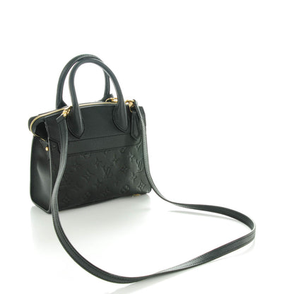 Louis Vuitton Empreinte Mini Pont-Neuf Black 3 of 7