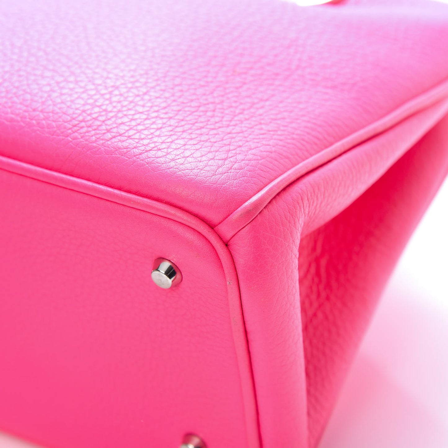Calfskin Mini Diorissimo Tote Pink