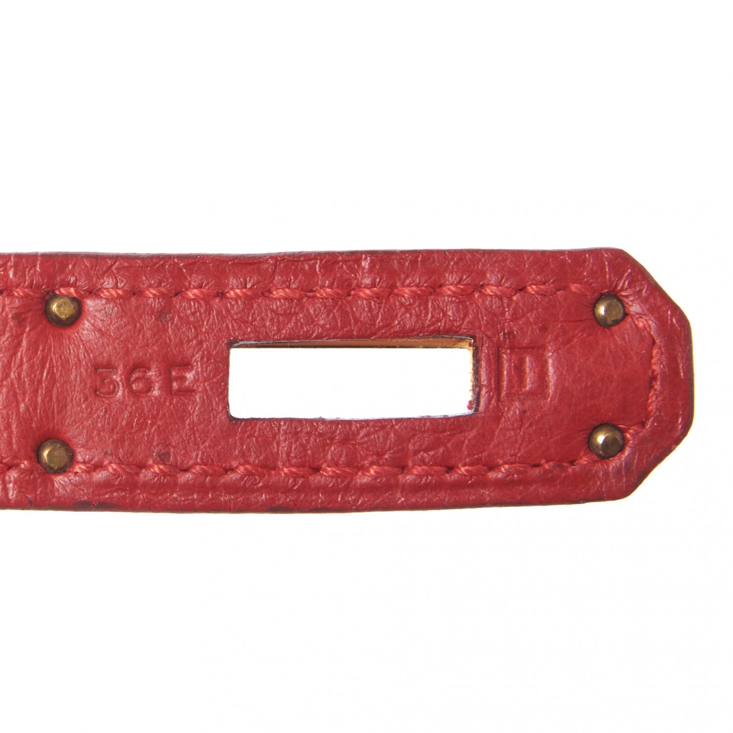 Hermes Togo Birkin 35 Rouge Vif 24 of 27