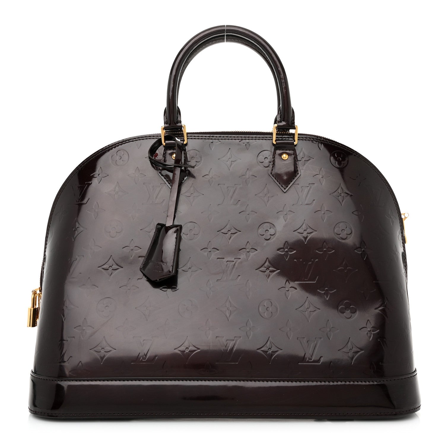Louis Vuitton Vernis Alma GM Amarante 1 of 11