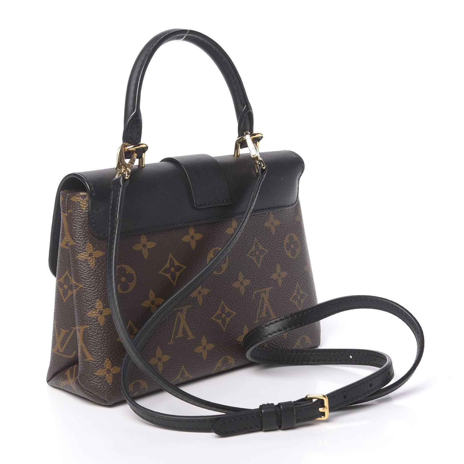 Louis Vuitton Monogram Locky BB Black 3 of 12