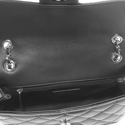 Chanel Patent Quilted Small Coco Shine Flap Black 9 of 9