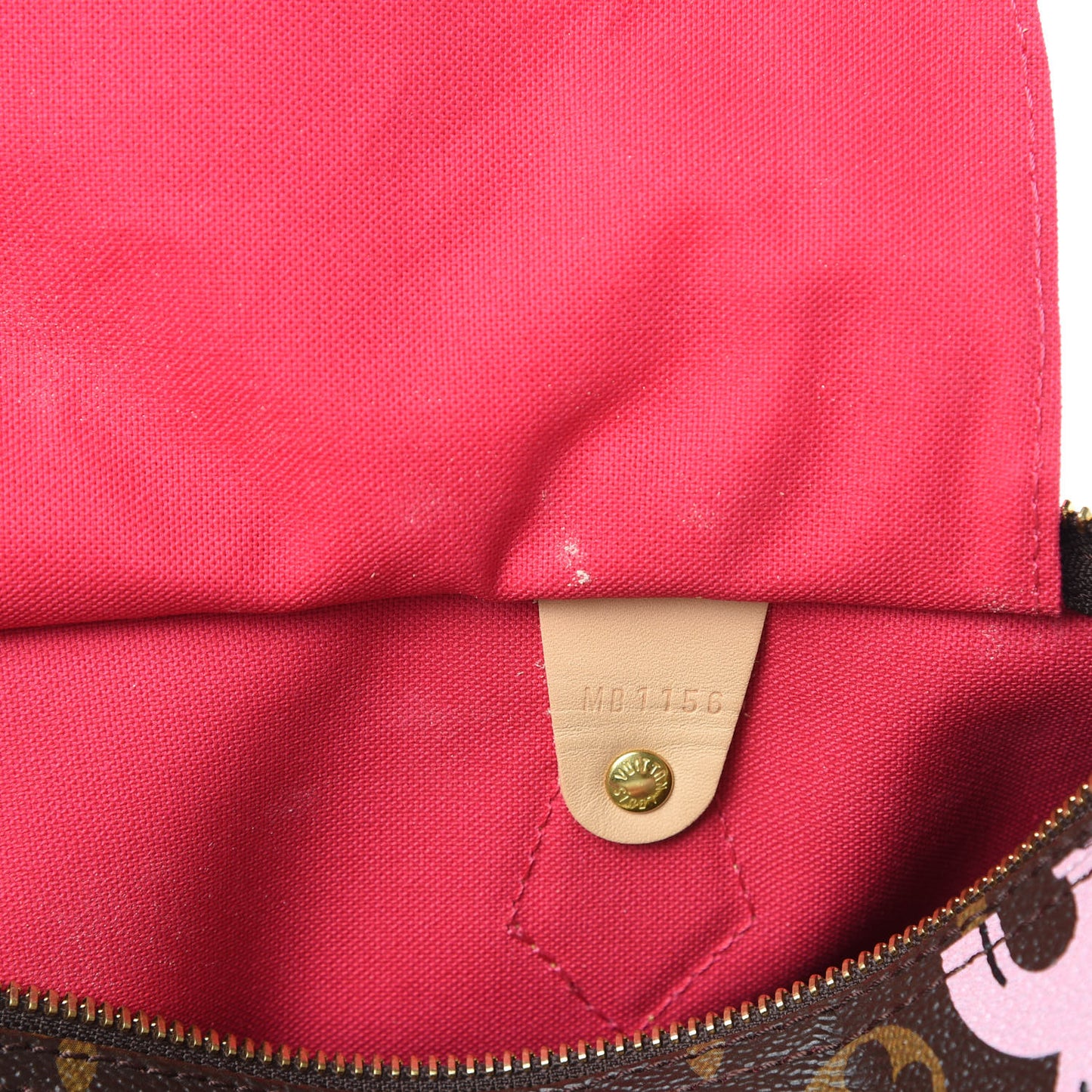 Monogram Bay Speedy 30 Rose Ballerine Poppy