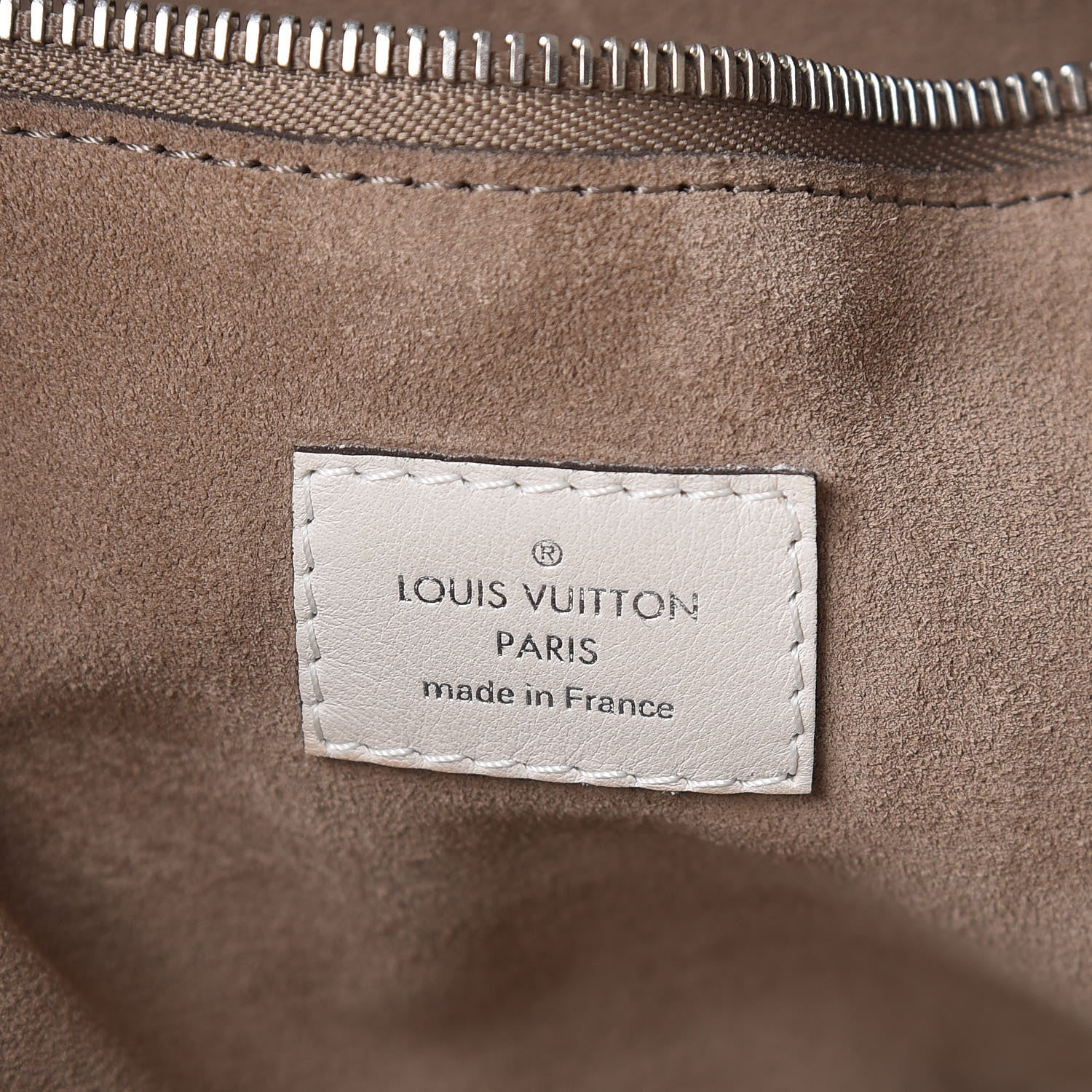 Louis Vuitton Veau Soie Calfskin Parnassea Bagatelle Hobo Blanc Casse 7 of 16