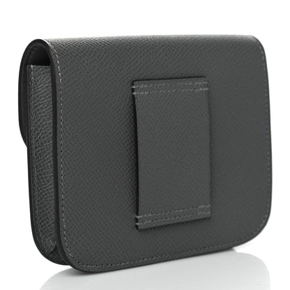 Hermes Epsom Constance Slim Wallet Graphite 4 of 10