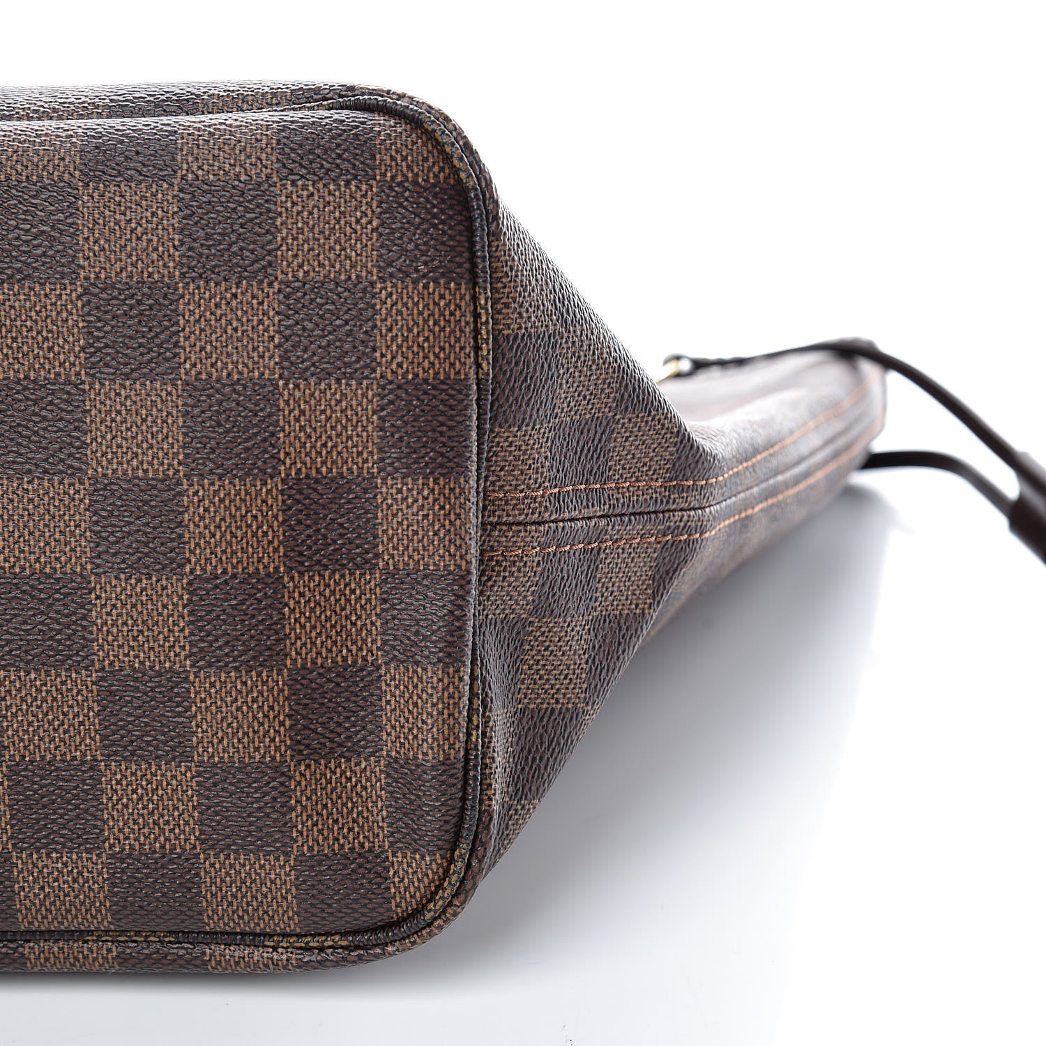Louis Vuitton Damier Ebene Neverfull MM 6 of 9